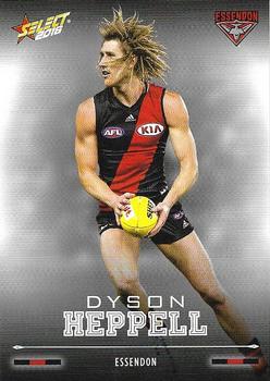 2016 Select Footy Stars #56 Dyson Heppell Front